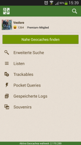 Geocaching App 3.0